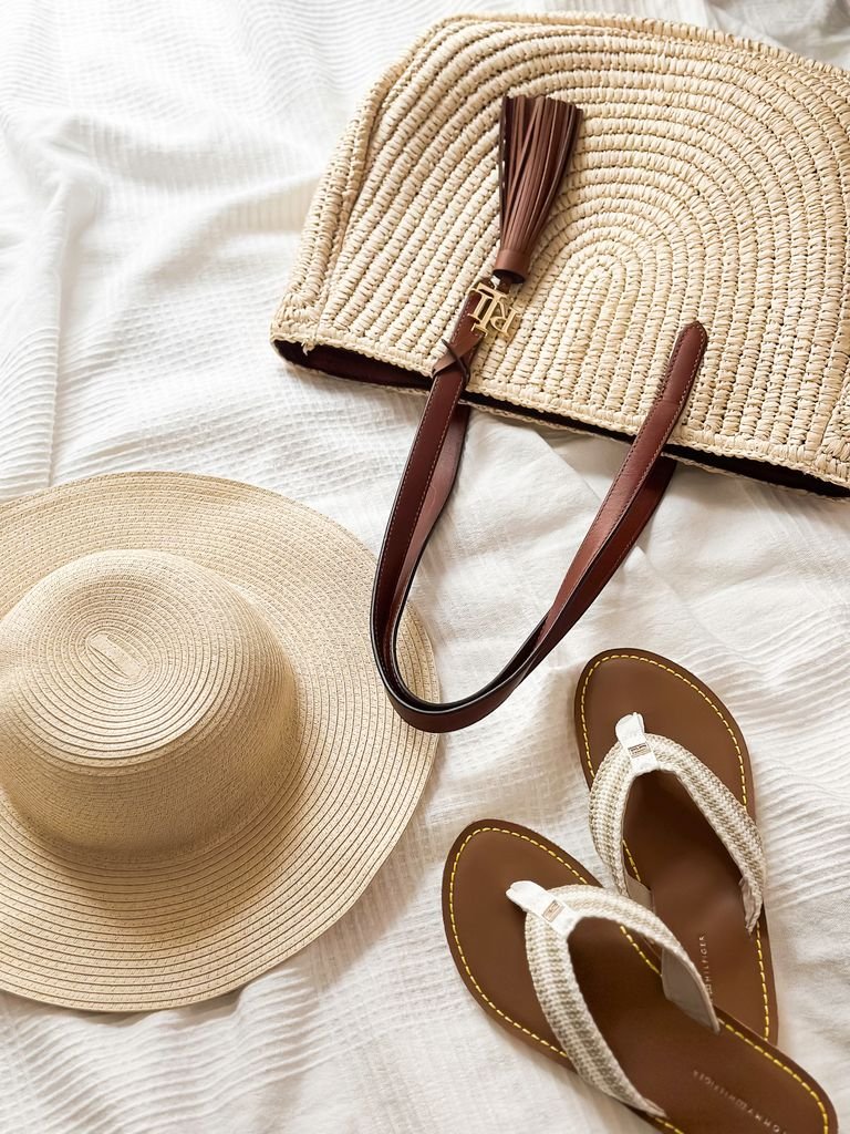 Accessories that show how to style a crochet dress for day and evening