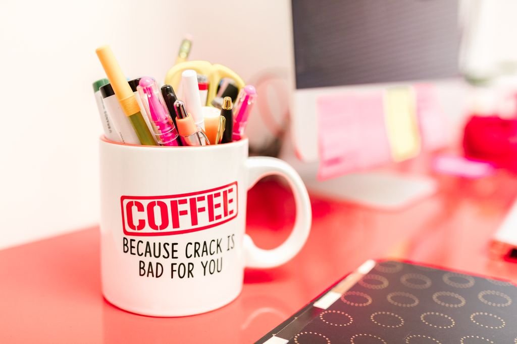 Funny quote mug, a classic affordable Christmas gift for coworkers