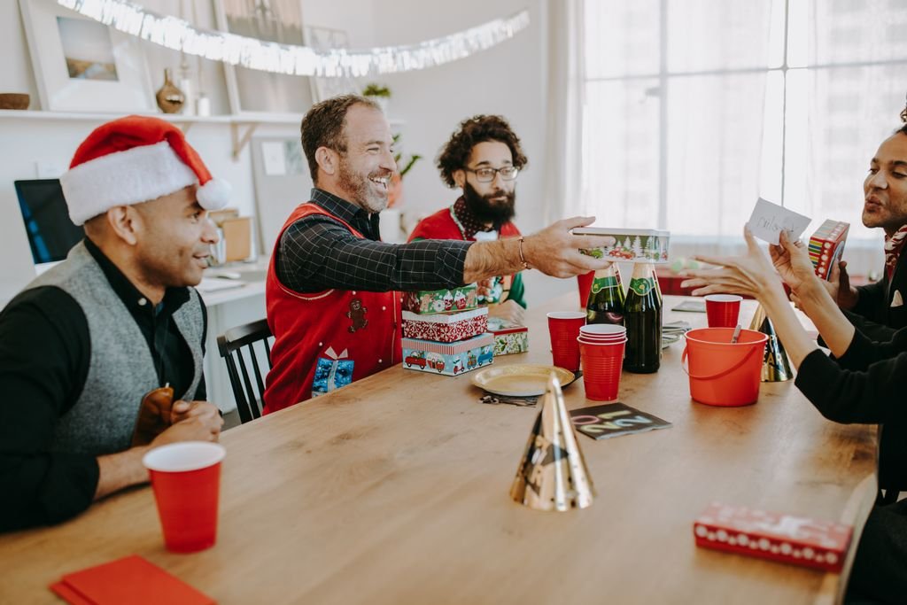 Secret Santa exchange, a fun way to share Christmas gifts for coworkers